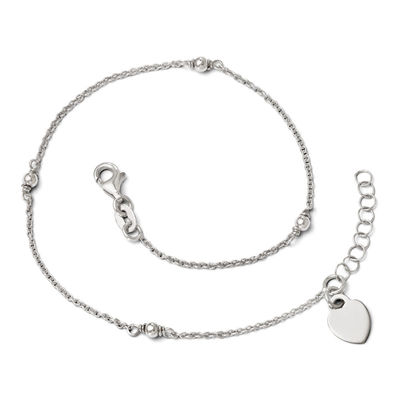 Is That The New Bead & Heart Charm Anklet ??