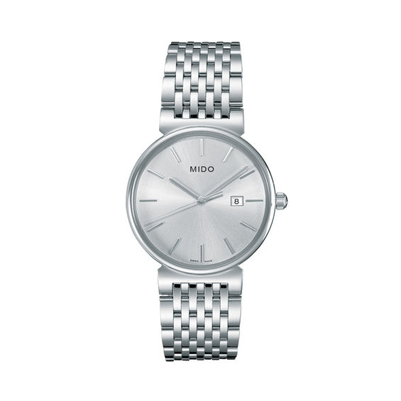 Men's MIDO® Dorada Watch with Silver-Tone Dial (Model: M009