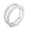 Thumbnail Image 2 of 1/2 CT. T.W. Baguette and Round Diamond Enhancer in 14K White Gold