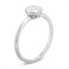 Thumbnail Image 2 of 1/2 CT. Certified Diamond Solitaire Engagement Ring in 14K White Gold