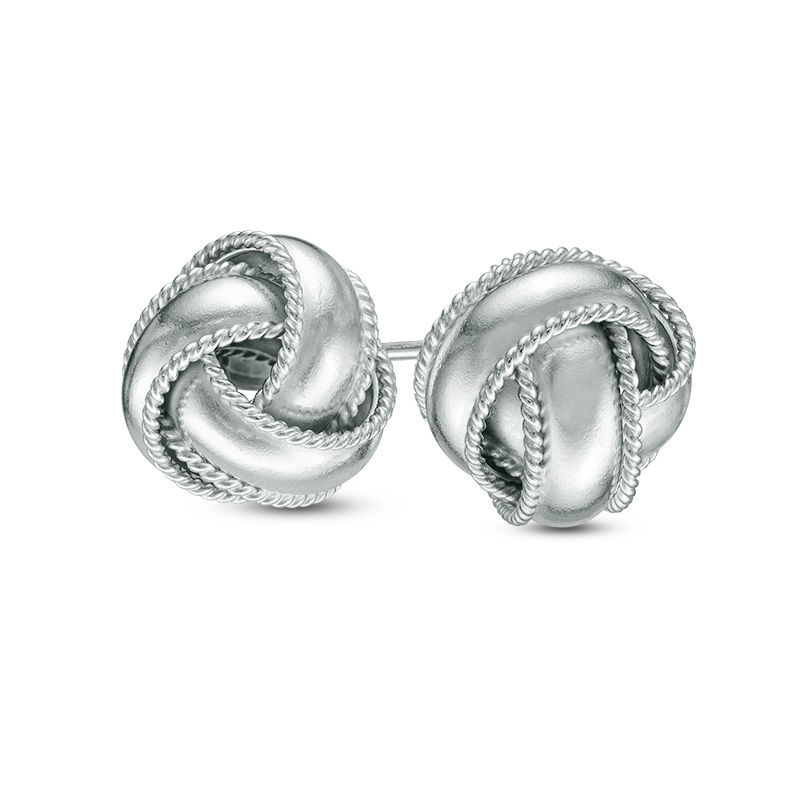 Zales love knot earrings hotsell