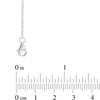 Thumbnail Image 2 of Curved Bar Bracelet in Sterling Silver