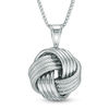 Thumbnail Image 1 of Love Knot Pendant in Sterling Silver