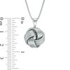 Thumbnail Image 2 of Love Knot Pendant in Sterling Silver