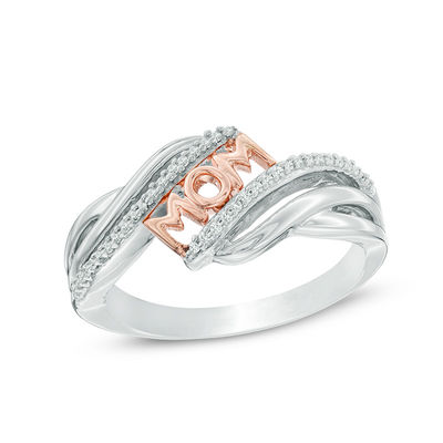 mom ring gold