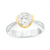 Thumbnail Image 1 of 1-1/2 CT. T.W. Certified Diamond Solitaire Engagement Ring in 14K Two-Tone Gold