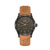 Thumbnail Image 1 of Men's MIDO® Multifort Automatic Strap Grey PVD Watch with Grey Dial (Model: M025.407.36.061.10)