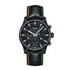 Thumbnail Image 1 of Men's MIDO® Multifort Canes Limited Edition Chronograph Strap Watch with Black Dial (Model: M005.417.16.054.20)
