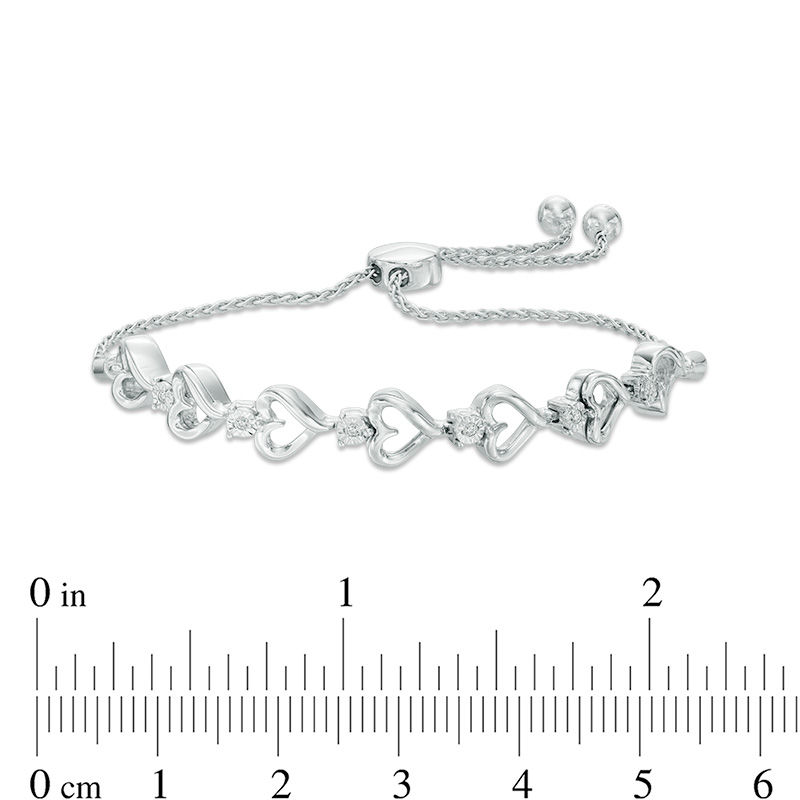 Zales heart bracelet new arrivals
