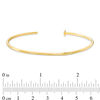 Thumbnail Image 2 of Nail Cuff in 10K Gold