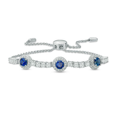 sapphire bracelet zales