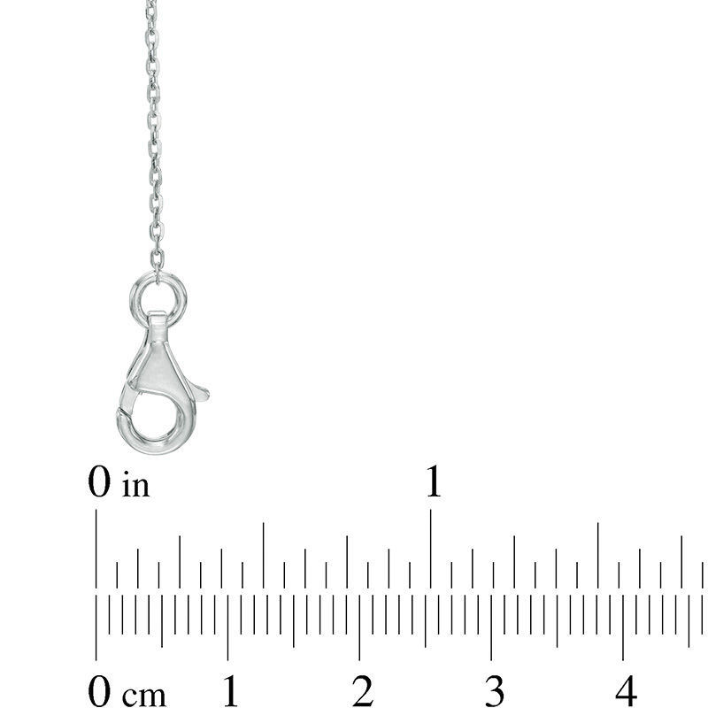 Main Image 2 of London, Swiss and Sky Blue Topaz Triple Strand Necklace in Sterling Silver