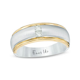Mens Clearance Zales Ever Us Men S 1 5 Ct T W Two Stone Square Cut Diamond