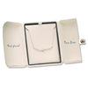 Thumbnail Image 3 of Ever Us® 1/2 CT. T.W. Two-Stone Diamond Bypass Necklace in 14K White Gold - 17"