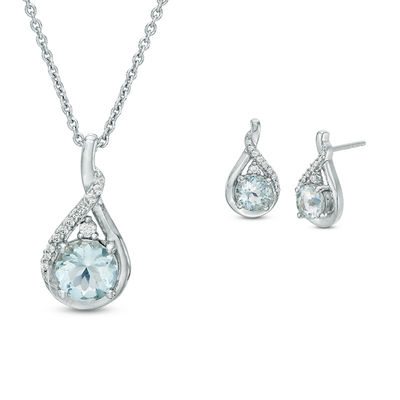 Zales Necklace Earring Set 2024 www.alhudapk