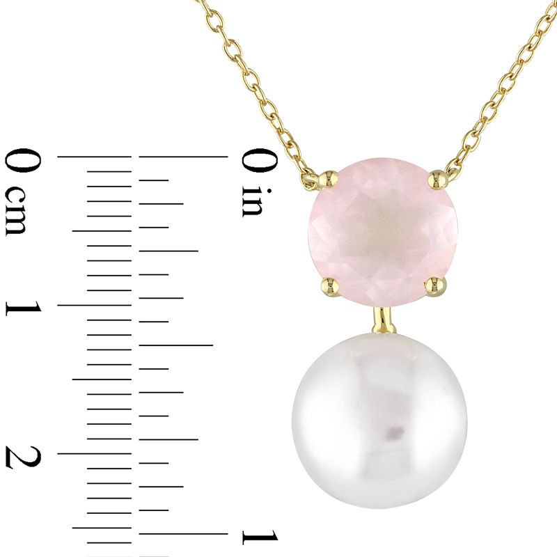 Main Image 2 of Open Hearts by Jane Seymour™ 1/6 CT. T.W. Diamond Tilted Heart Pendant in Sterling Silver - 22"