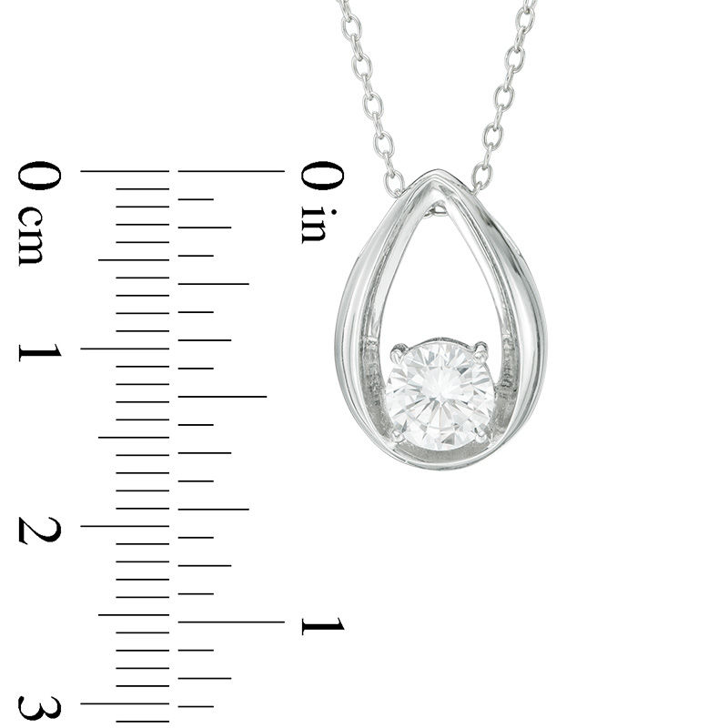 Zales on sale teardrop necklace