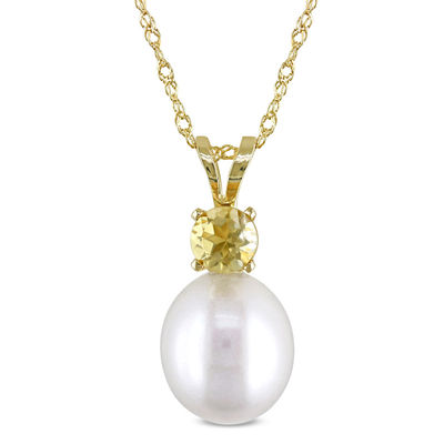8.5mm Baroque Cultured Freshwater Pearl 