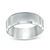 Thumbnail Image 1 of 8.0mm Satin Comfort Fit Wedding Band in Tantalum - Size 10