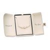 Thumbnail Image 3 of Ever Us® 1 CT. T.W. Two-Stone Diamond Swirl Necklace in 14K Two-Tone Gold - 17"