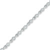 Thumbnail Image 0 of 1/5 CT. T.W. Diamond Tennis-Style Link Bracelet in 10K White Gold