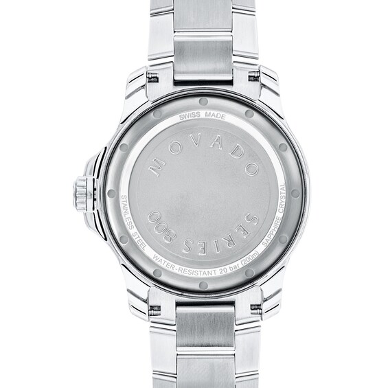 Men's Movado Series 800Â® Performance Steelâ¢ Watch with Black Dial (Model: 2600135)