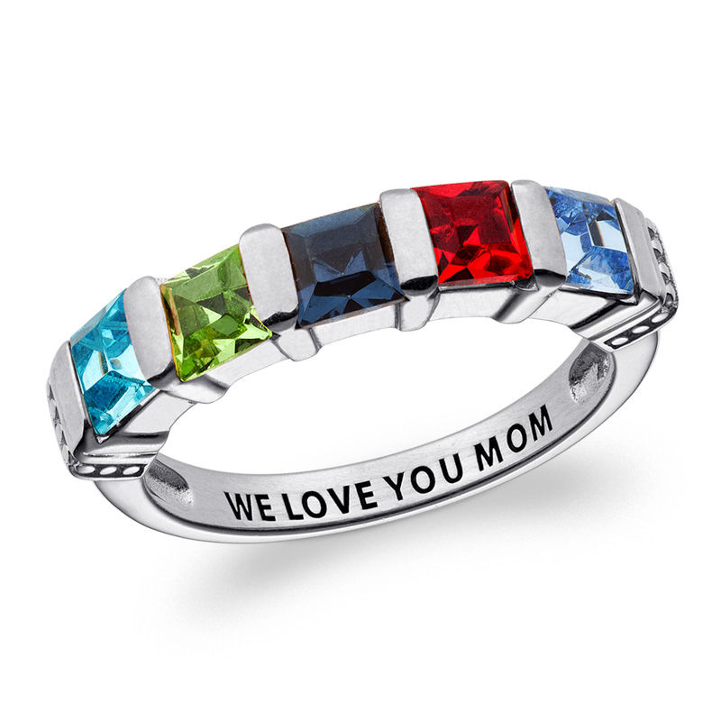 Channel set mothers ring discount