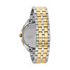 Thumbnail Image 3 of Men's Bulova CURV Chronograph Two-Tone Watch with Blue Dial (Model: 98A159)