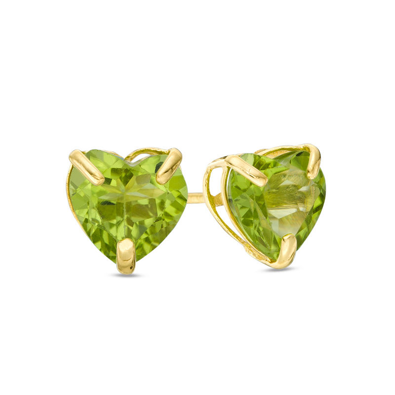 Zales peridot earrings hotsell