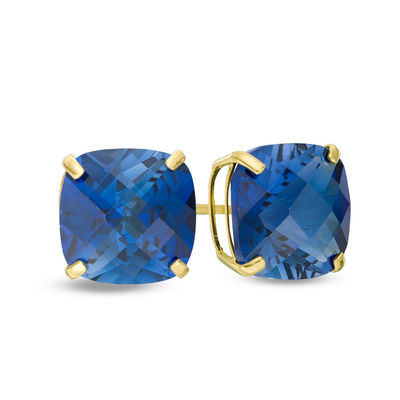 blue sapphire earrings zales