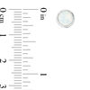 Thumbnail Image 2 of 6.0mm Lab-Created Opal Solitaire Stud Earrings in Sterling Silver