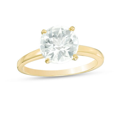 White Sapphire Gold Engagement Rings Online, 56% OFF | www 