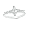 Thumbnail Image 1 of 3/4 CT. T.W. Marquise Diamond Engagement Ring in 10K White Gold
