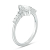 Thumbnail Image 2 of 3/4 CT. T.W. Marquise Diamond Engagement Ring in 10K White Gold