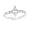 Thumbnail Image 0 of 3/4 CT. T.W. Marquise Diamond Engagement Ring in 10K White Gold