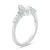 Thumbnail Image 1 of 3/4 CT. T.W. Marquise Diamond Engagement Ring in 10K White Gold