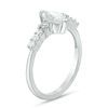 Thumbnail Image 2 of 3/4 CT. T.W. Marquise Diamond Engagement Ring in 10K White Gold