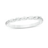 Thumbnail Image 1 of 1/4 CT. T.W. Marquise Diamond Anniversary Band in 10K White Gold