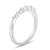 Thumbnail Image 2 of 1/4 CT. T.W. Marquise Diamond Anniversary Band in 10K White Gold