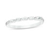 Thumbnail Image 0 of 1/4 CT. T.W. Marquise Diamond Anniversary Band in 10K White Gold