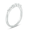 Thumbnail Image 1 of 1/4 CT. T.W. Marquise Diamond Anniversary Band in 10K White Gold