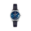 Thumbnail Image 1 of Ladies' Coach Delancey Crystal Accent Strap Watch with Blue Dial (Model: 14502668)