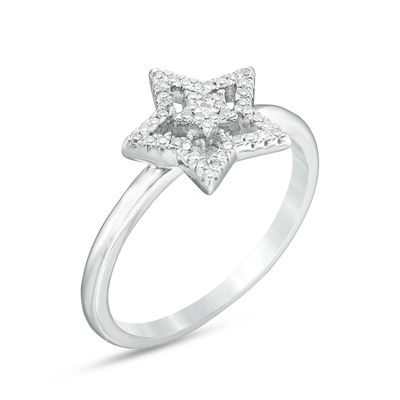 Zales on sale star ring