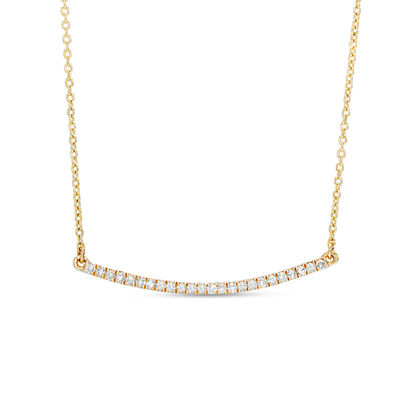 Zales gold hotsell bar necklace