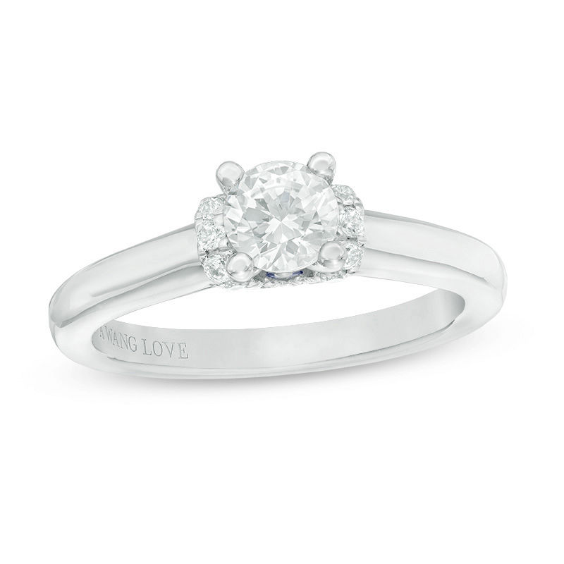 Fope 18kt White Gold pav茅 Set Diamond Ring - Silver