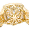 Thumbnail Image 5 of Love's Destiny by Zales 1-1/2 CT. T.W. Certified Princess-Cut Diamond Frame Twist Engagement Ring in 14K Gold (I/I1)