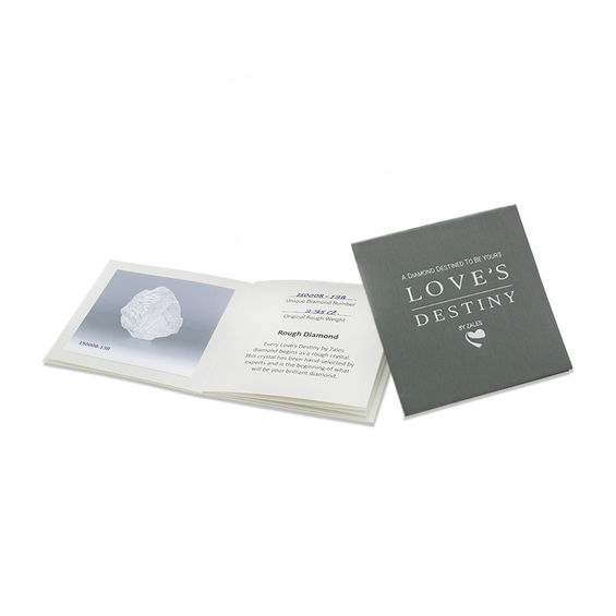 Love's Destiny by Zales 1/8 CT. T.w. Certified Diamond Contour Wedding Band in 14K Gold (I/I1