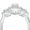 Thumbnail Image 2 of Love's Destiny by Zales 1-5/8 CT. T.W. Certified Diamond Three Stone Engagement Ring in 14K White Gold (I/I1)