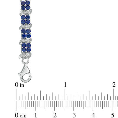 sapphire bracelet zales