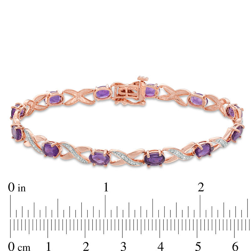 Zales on sale amethyst bracelet
